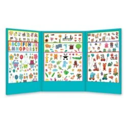 Djeco 1000 Stickers Pour Les Petits -Magasin De Jouets 1000 stickers pour les petits 1
