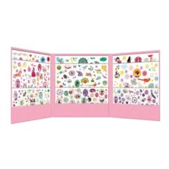 Djeco 1000 Stickers Sweet Pour Fille -Magasin De Jouets 1000 stickers sweet 1