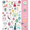 Djeco 1000 Stickers Sweet Pour Fille -Magasin De Jouets 1000 stickers sweet