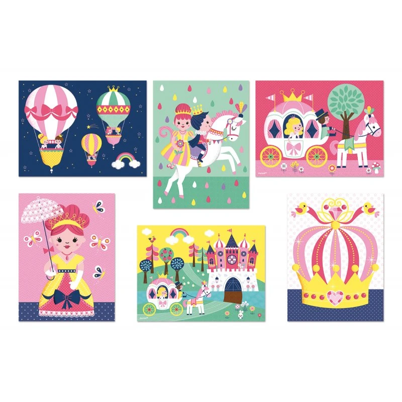 Janod 12 Cubes Contes De Fées Kubkid 5 Janod 12 Cubes Contes De Fées Kubkid – Image 3