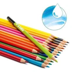 Magasin De Jouets -Magasin De Jouets 24 crayons aquarellables djeco 1