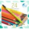 24 Crayons Aquarellables Djeco 2 24 Crayons Aquarellables Djeco -Magasin De Jouets 24 crayons aquarellables djeco