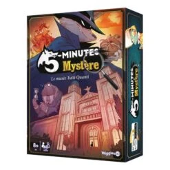 ASMODEE 5 Minutes Mystère -Magasin De Jouets 5 minutes mystere 3