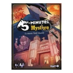 ASMODEE 5 Minutes Mystère -Magasin De Jouets 5 minutes mystere 4