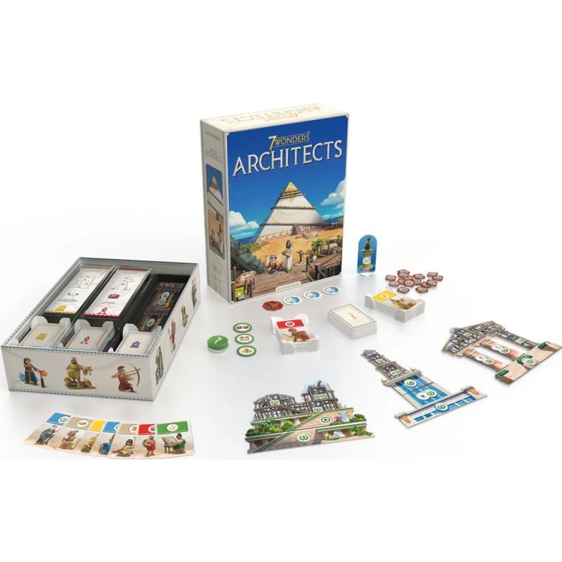 ASMODEE 7 Wonders Architects 4 ASMODEE 7 Wonders Architects – Image 2