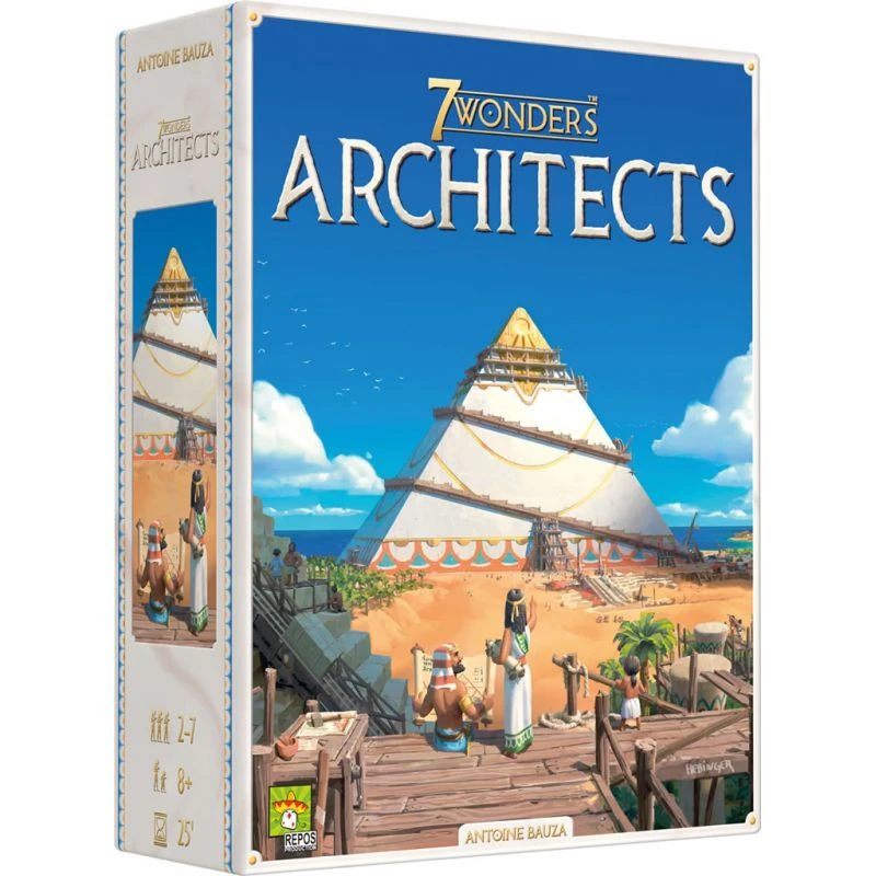ASMODEE 7 Wonders Architects 3 ASMODEE 7 Wonders Architects