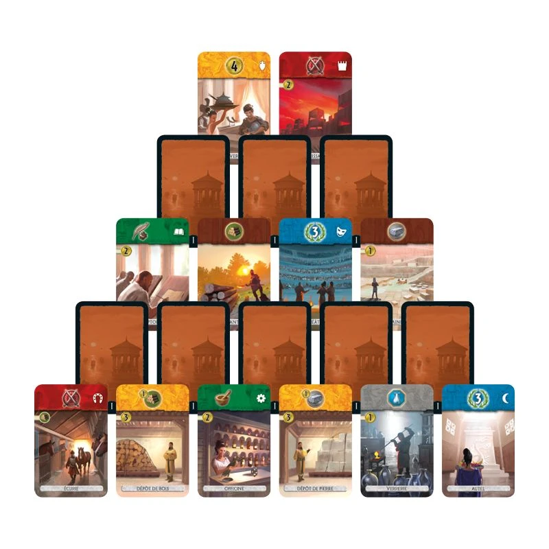 ASMODEE 7 Wonders Duel - Jeu De Cartes Pour 2 Joueurs 4 ASMODEE 7 Wonders Duel - Jeu De Cartes Pour 2 Joueurs – Image 2