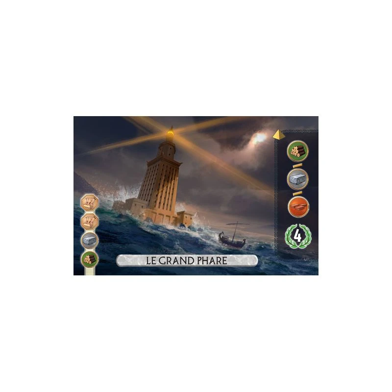 ASMODEE 7 Wonders Duel - Jeu De Cartes Pour 2 Joueurs 14 ASMODEE 7 Wonders Duel - Jeu De Cartes Pour 2 Joueurs – Image 12