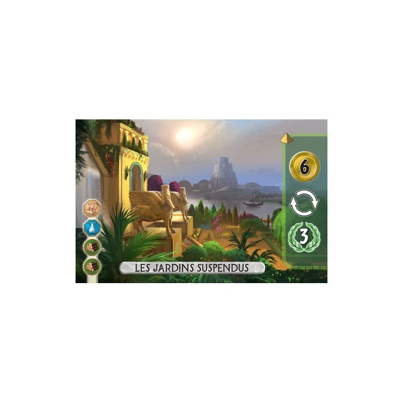 ASMODEE 7 Wonders Duel - Jeu De Cartes Pour 2 Joueurs 16 ASMODEE 7 Wonders Duel - Jeu De Cartes Pour 2 Joueurs – Image 14