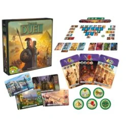 ASMODEE 7 Wonders Duel - Jeu De Cartes Pour 2 Joueurs 21 ASMODEE 7 Wonders Duel - Jeu De Cartes Pour 2 Joueurs -Magasin De Jouets 7 wonders duel 2
