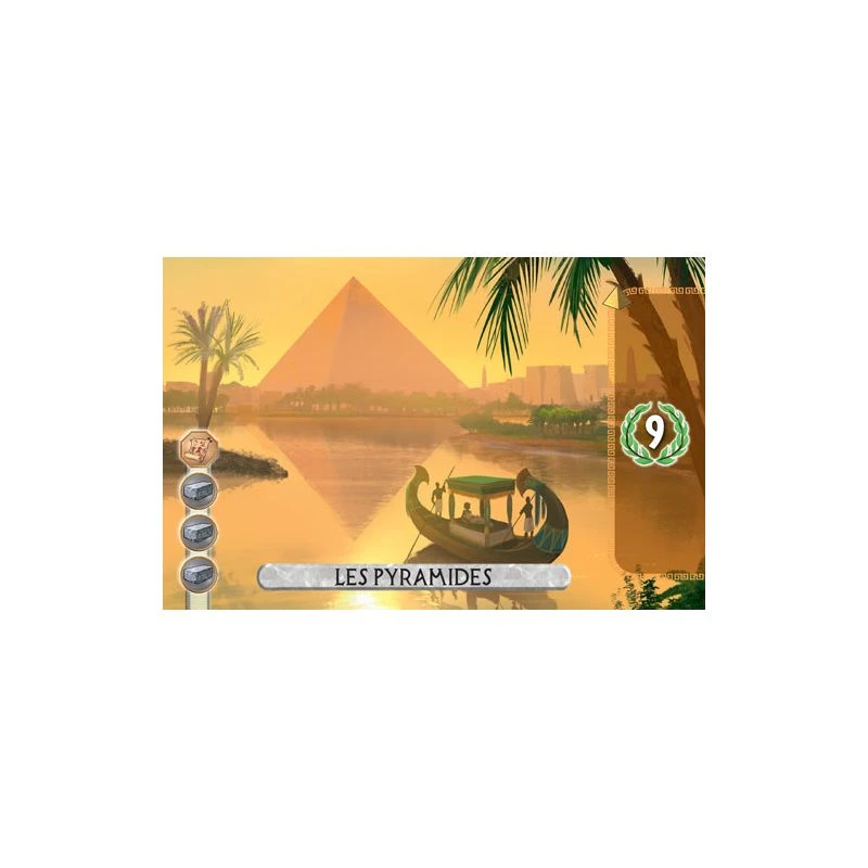 ASMODEE 7 Wonders Duel - Jeu De Cartes Pour 2 Joueurs 7 ASMODEE 7 Wonders Duel - Jeu De Cartes Pour 2 Joueurs – Image 5