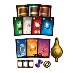 ASMODEE Aladin Et La Lampe Merveilleuse - Purple Brain -Magasin De Jouets aladin et la lampe merveilleuse purple brain 2