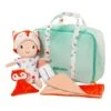 Lilliputiens Poupée Tissu Alex Bébé Nomade -Magasin De Jouets alex bebe nomade