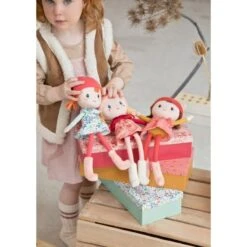 Alice Poupée Lilliputiens 30 Cm -Magasin De Jouets alice mini poupee 4