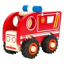 Small Foot Ambulance Véhicule En Bois 12 Small Foot Ambulance Véhicule En Bois -Magasin De Jouets ambulance vehicule en bois 3