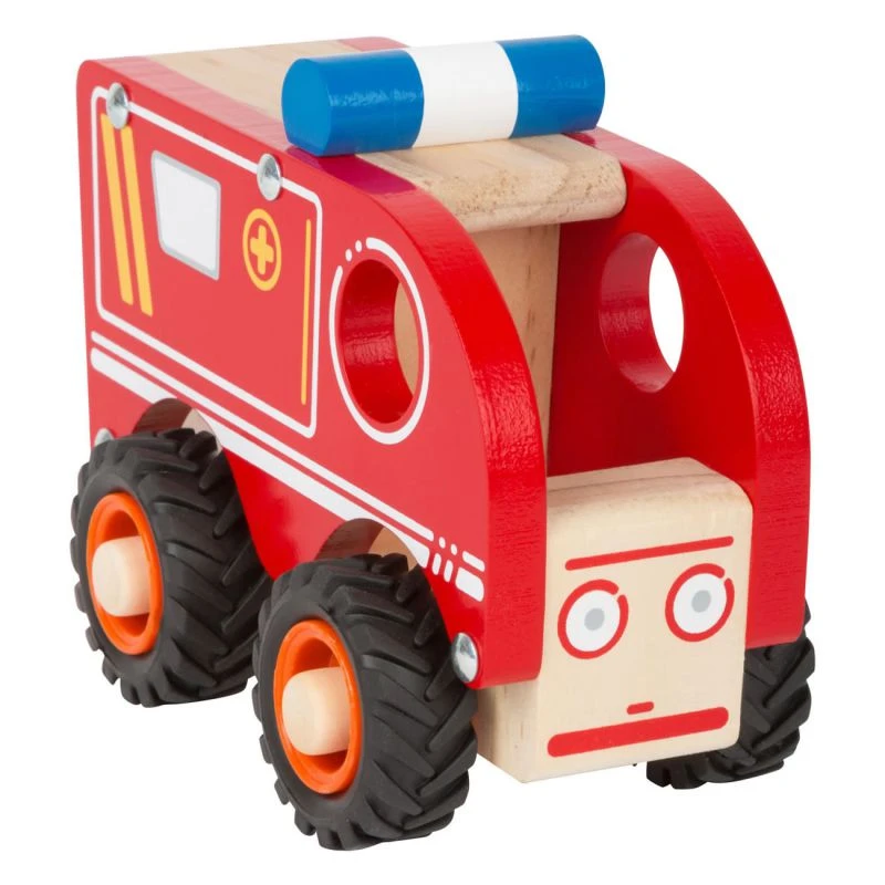 Small Foot Ambulance Véhicule En Bois 8 Small Foot Ambulance Véhicule En Bois – Image 6