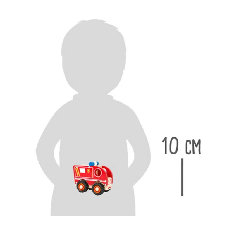 Small Foot Ambulance Véhicule En Bois 9 Small Foot Ambulance Véhicule En Bois – Image 7