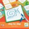 Animals And Co Step By Step - Djeco -Magasin De Jouets animals and co step by step djeco