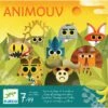 Animouv Jeu Tactique - Djeco -Magasin De Jouets animouv jeu tactique