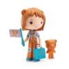 Djeco Anouk Et Nours - Figurine Tinyly -Magasin De Jouets anouk nours tinyly