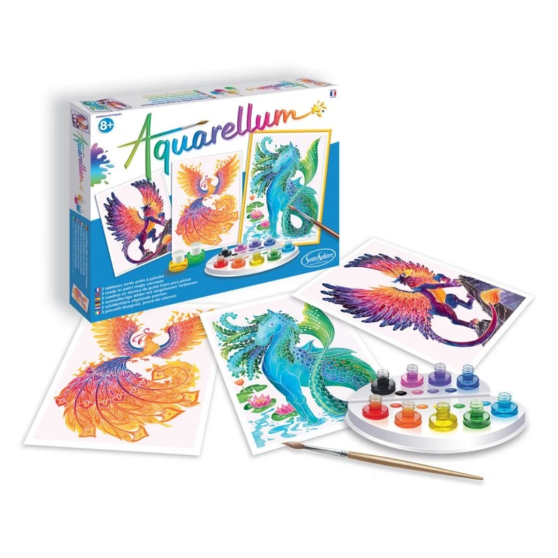 Aquarellum Animaux Mythiques 3 Aquarellum Animaux Mythiques