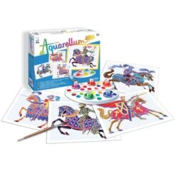 Aquarellum Junior Chevaliers -Magasin De Jouets aquarellum junior chevaliers 2
