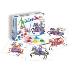 Aquarellum Junior Chevaliers -Magasin De Jouets aquarellum junior chevaliers 3