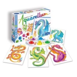 Aquarellum Junior Dragons -Magasin De Jouets aquarellum junior dragons 4