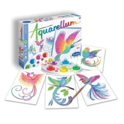 Aquarellum Junior Oiseaux Du Paradis -Magasin De Jouets aquarellum junior oiseaux du paradis 1