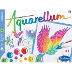 Aquarellum Junior Oiseaux Du Paradis -Magasin De Jouets aquarellum junior oiseaux du paradis 2