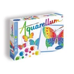 Aquarellum Junior Papillons -Magasin De Jouets aquarellum junior papillons 1