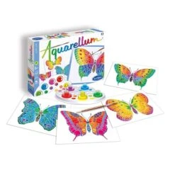 Aquarellum Junior Papillons -Magasin De Jouets aquarellum junior papillons 4