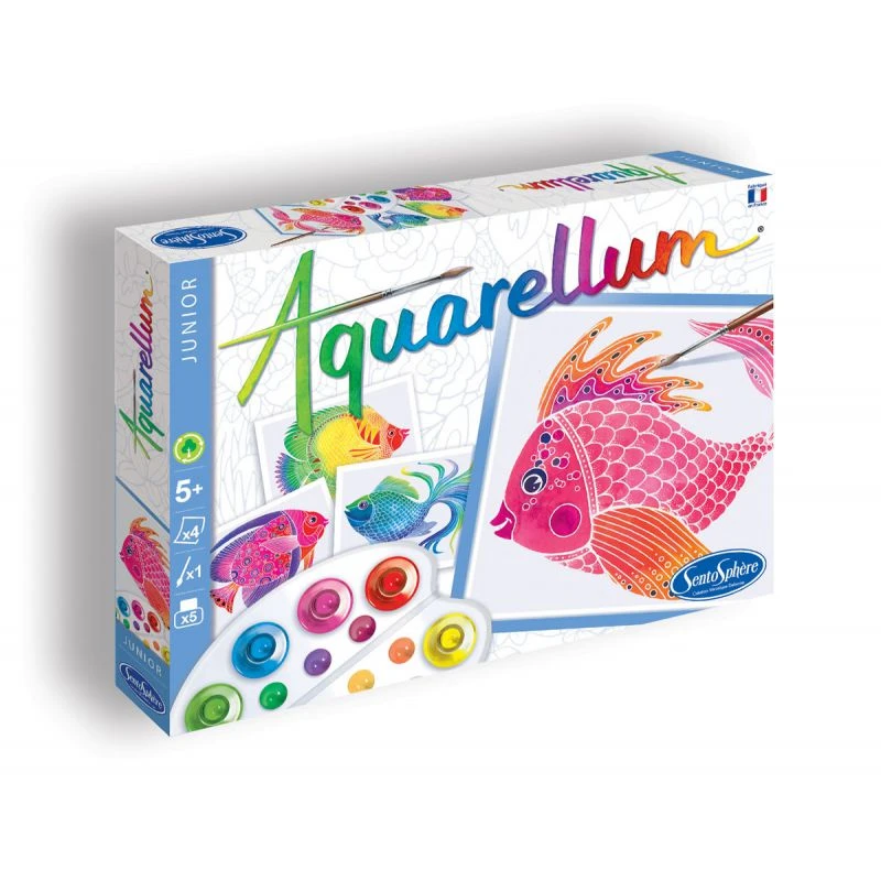 Aquarellum Junior Poissons 3 Aquarellum Junior Poissons