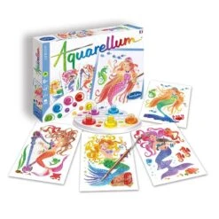 Aquarellum Junior Sirènes -Magasin De Jouets aquarellum junior sirenes 1