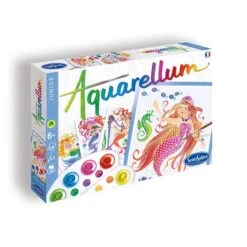 Aquarellum Junior Sirènes -Magasin De Jouets aquarellum junior sirenes 3