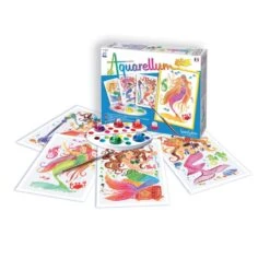 Aquarellum Junior Sirènes -Magasin De Jouets aquarellum junior sirenes 4