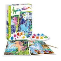 Aquarellum Phospho Licornes -Magasin De Jouets aquarellum phospho licornes 1