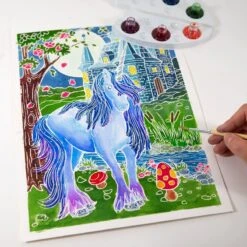 Aquarellum Phospho Licornes -Magasin De Jouets aquarellum phospho licornes 2
