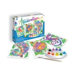 Aquarellum Zentangle 8 Ans+ -Magasin De Jouets aquarellum zentangle 8 ans 1