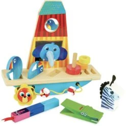 Arche D'éveil Multi Activités Vilac -Magasin De Jouets arche d eveil multi activites vilac 1