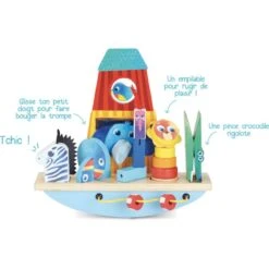 Arche D'éveil Multi Activités Vilac -Magasin De Jouets arche d eveil multi activites vilac 2