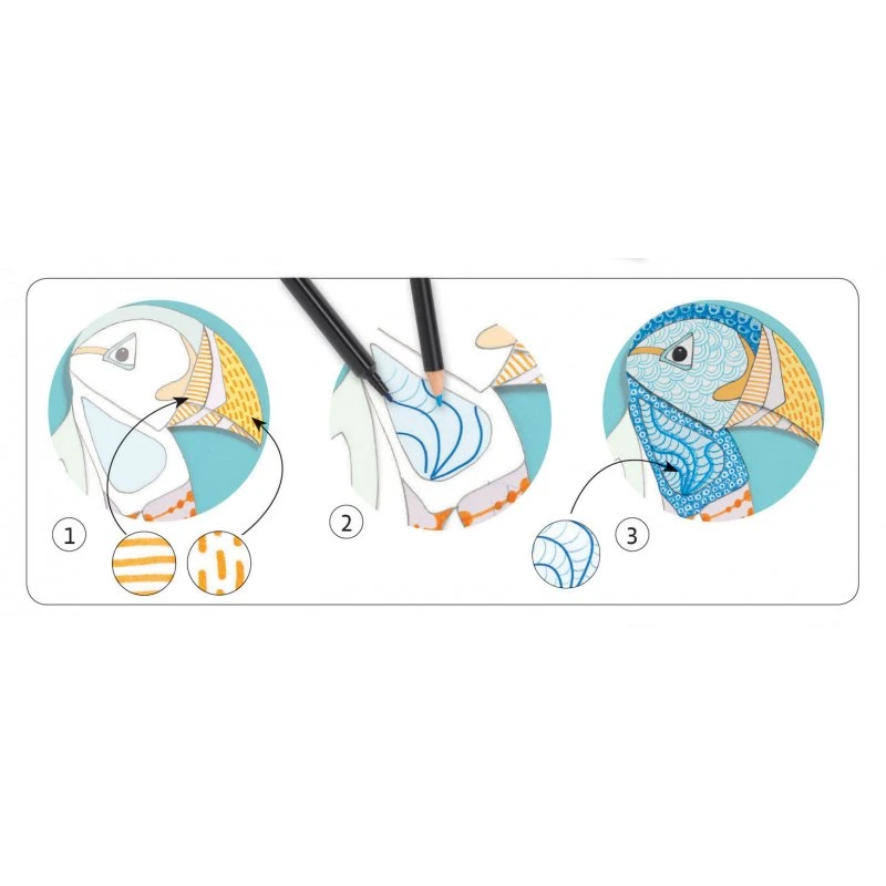 L'art Du Motif - Djeco 6 L'art Du Motif - Djeco – Image 4