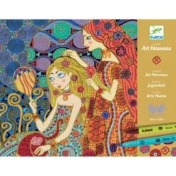 Djeco Atelier Art Nouveau - Feutres Pinceaux 7 Djeco Atelier Art Nouveau - Feutres Pinceaux -Magasin De Jouets atelier art nouveau feutres pinceaux 2