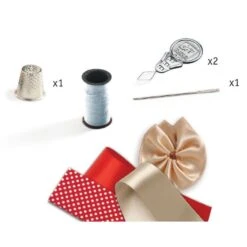 Djeco Atelier De Couture Flamenco - Cartes à Frou-frous -Magasin De Jouets atelier de couture flamenco 2