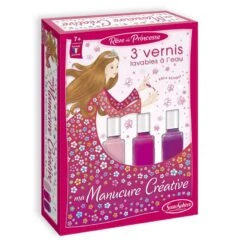 Atelier Manucure Rose -Magasin De Jouets atelier manucure rose 1