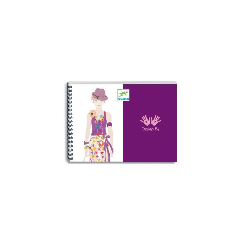 Djeco Atelier Mode Dessiner Une Collection 4 Djeco Atelier Mode Dessiner Une Collection – Image 2