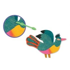 Atelier Pastel Gras "Farouches" Djeco 9 Atelier Pastel Gras "Farouches" Djeco -Magasin De Jouets atelier pastel gras farouches djeco 2