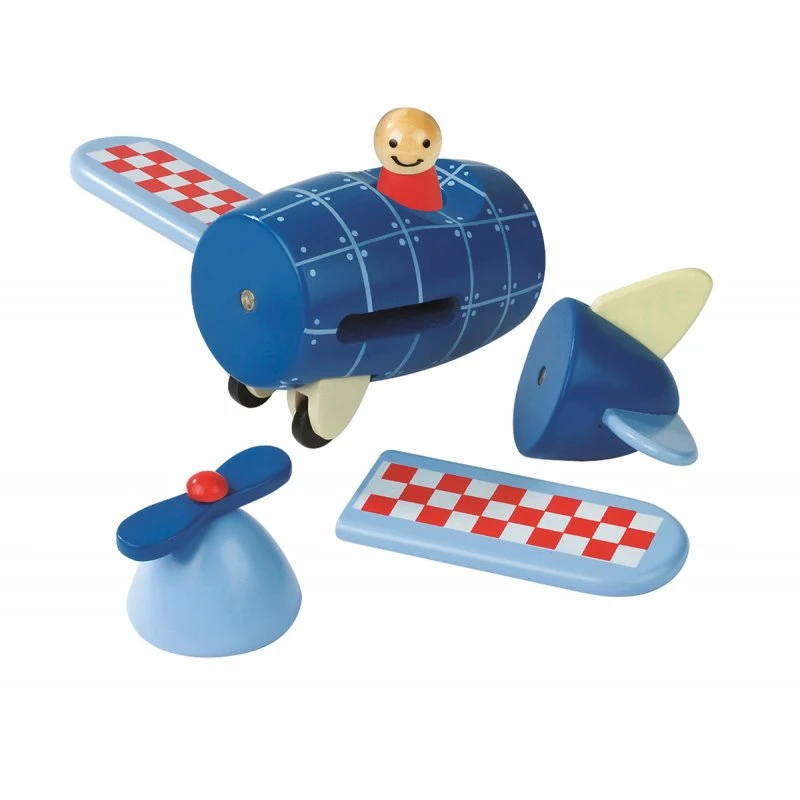 Janod Avion Kit Magnet - Jeu De Construction Magnétique 5 Janod Avion Kit Magnet - Jeu De Construction Magnétique – Image 3