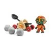 Djeco Baldy & Big Paf - Arty Toys Avec Catapulte -Magasin De Jouets baldy big paf chevalier arty toys