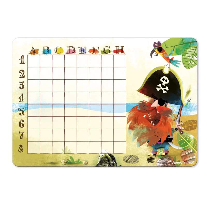 Janod Bataille Navale Pirates 4 Janod Bataille Navale Pirates – Image 2